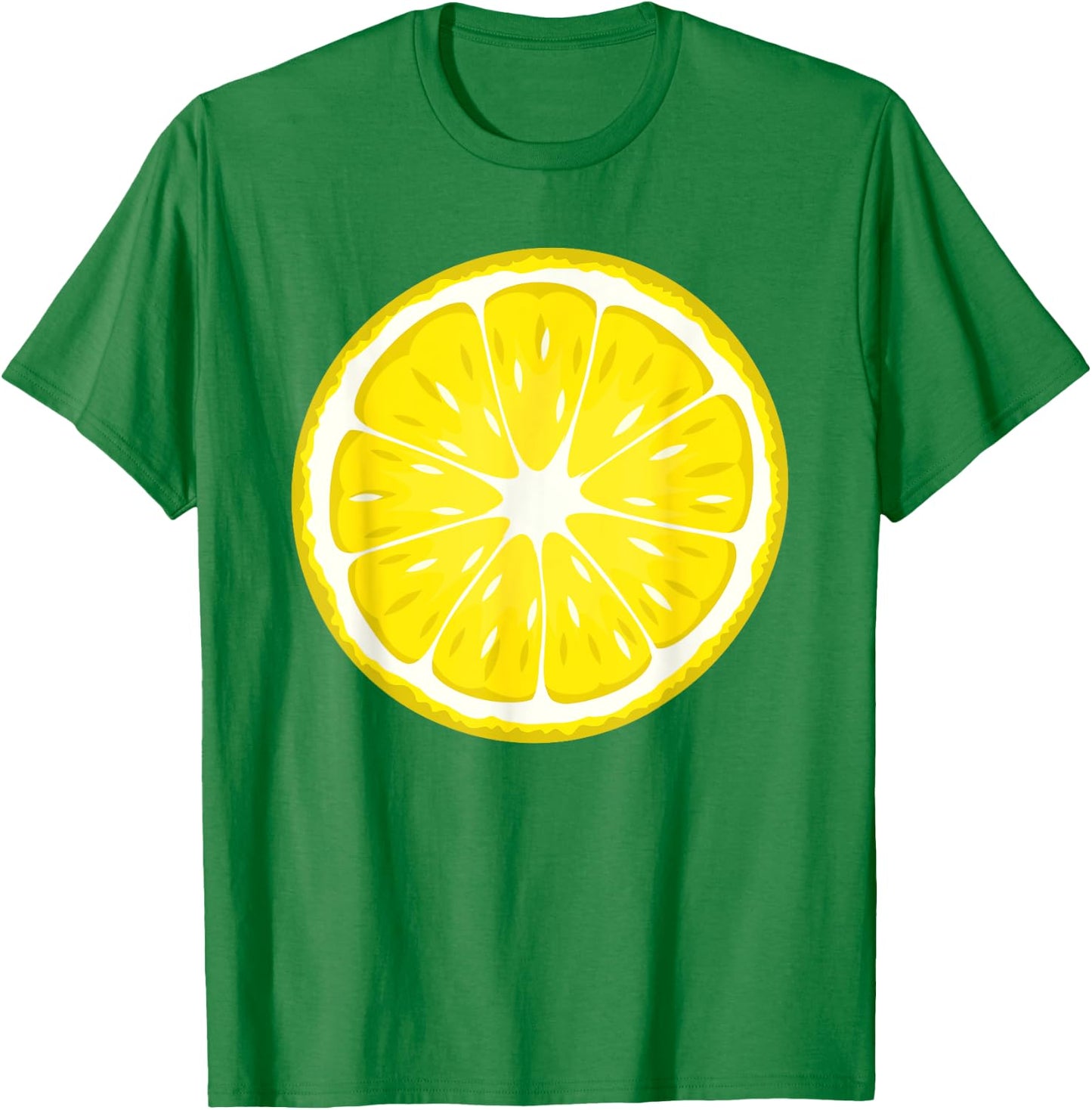 Lemon Costume Fruit Halloween Costume Shirt T-Shirt - T-Shirt | Irish Green