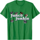 Cute Cartoon Junco Junkie Birdorable Birds Dark-eyed Juncos T-Shirt - T-Shirt | Irish Green