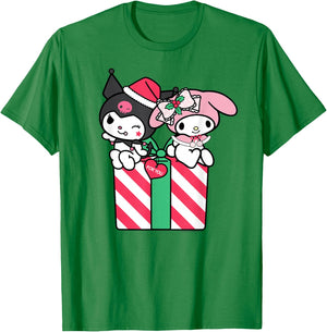My Melody and Kuromi Shirt T-Shirt - T-Shirt | Irish Green