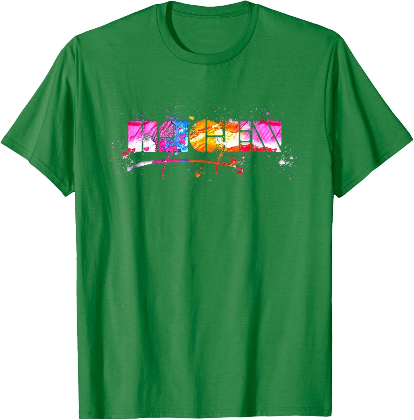 Aquarell-Hagen – Hagen Schriftzug, Souvenir T-Shirt - T-Shirt | Irish Green