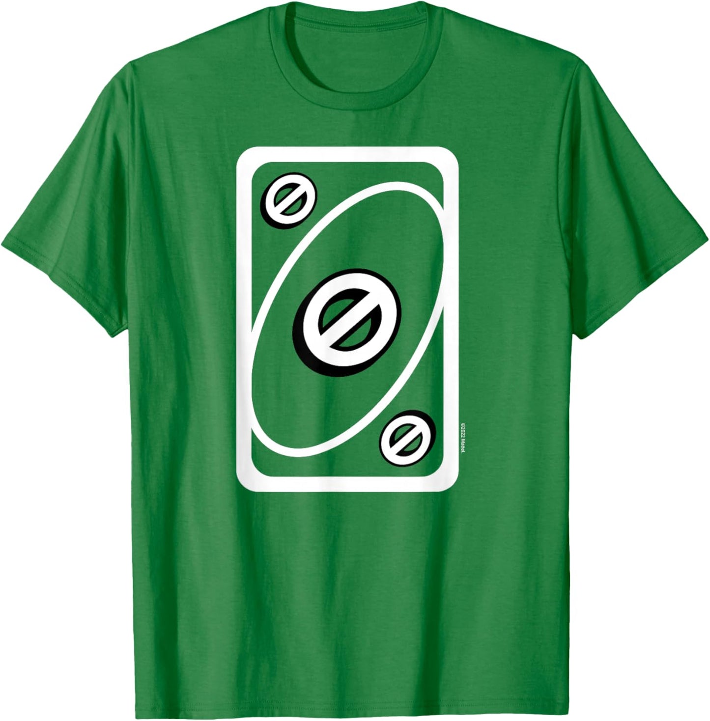 UNO - Yellow Skip Card , yellow T-Shirt - T-Shirt | Irish Green