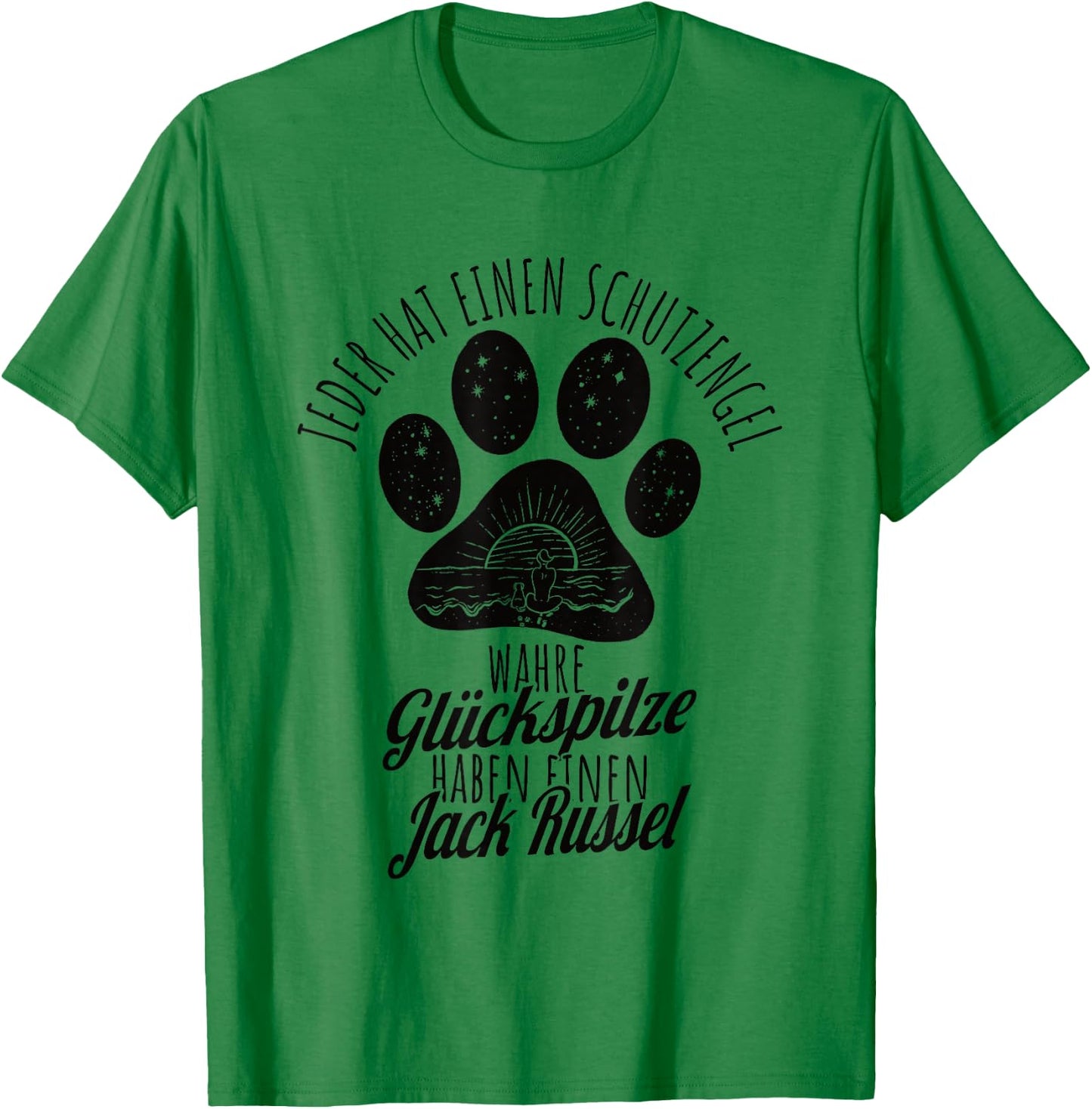 Jack Russell Terrier Hundemama Frauchen - Jack Russell T-Shirt - T-Shirt | Irish Green