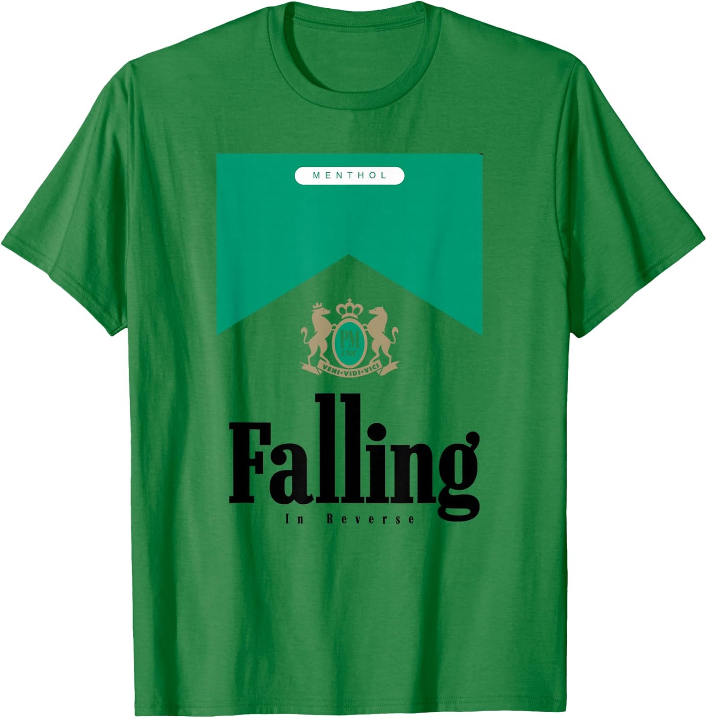 Falling In Reverse Cowboy Killer White , white, S T-Shirt - T-Shirt | Irish Green