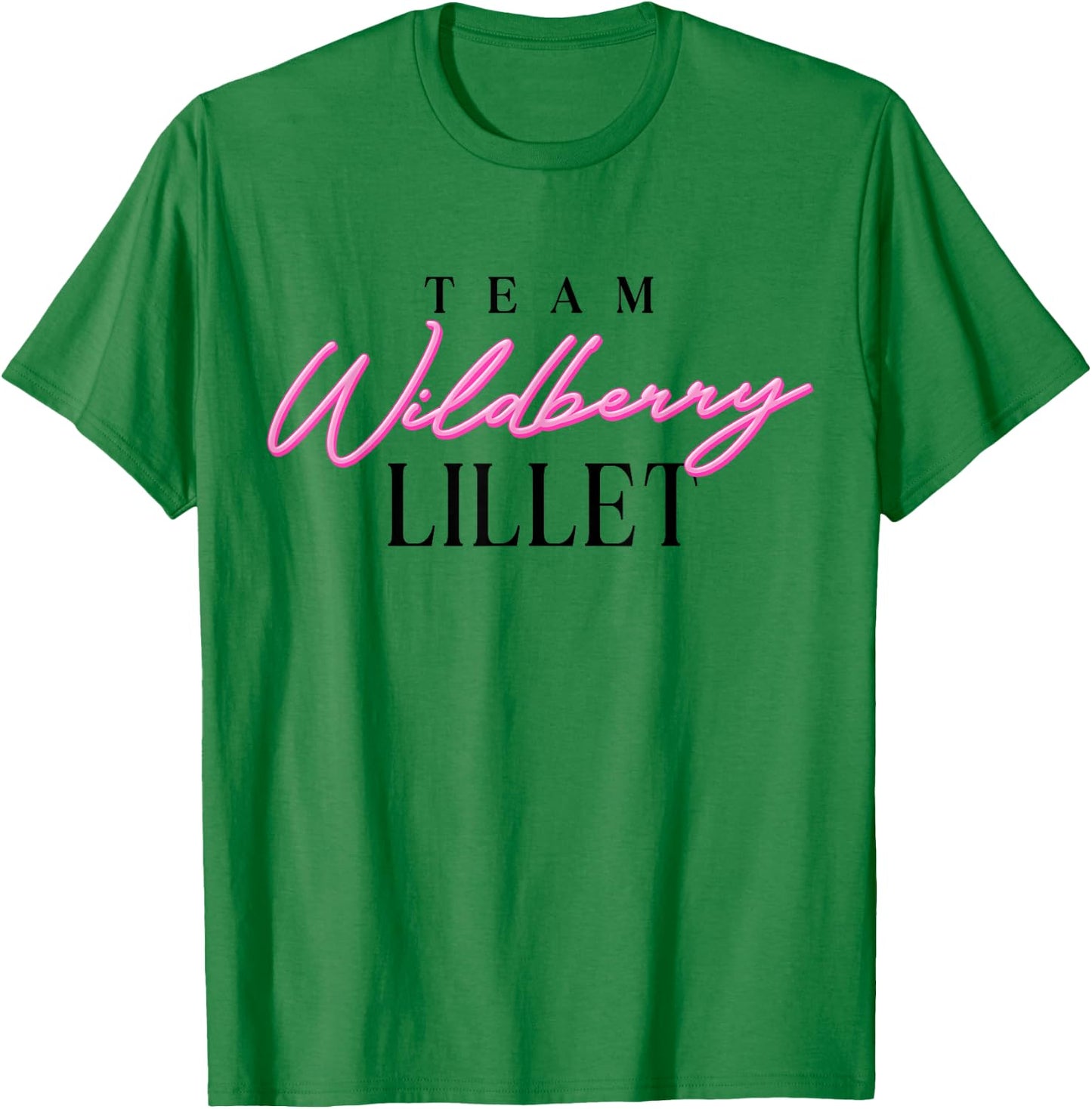 Team Wildberry Lillet X Cocktail Girls' Night Fun , White T-Shirt - T-Shirt | Irish Green