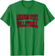 Arkansas State Red Wolves Premium Collegiate Volleyball T-Shirt - T-Shirt | Irish Green