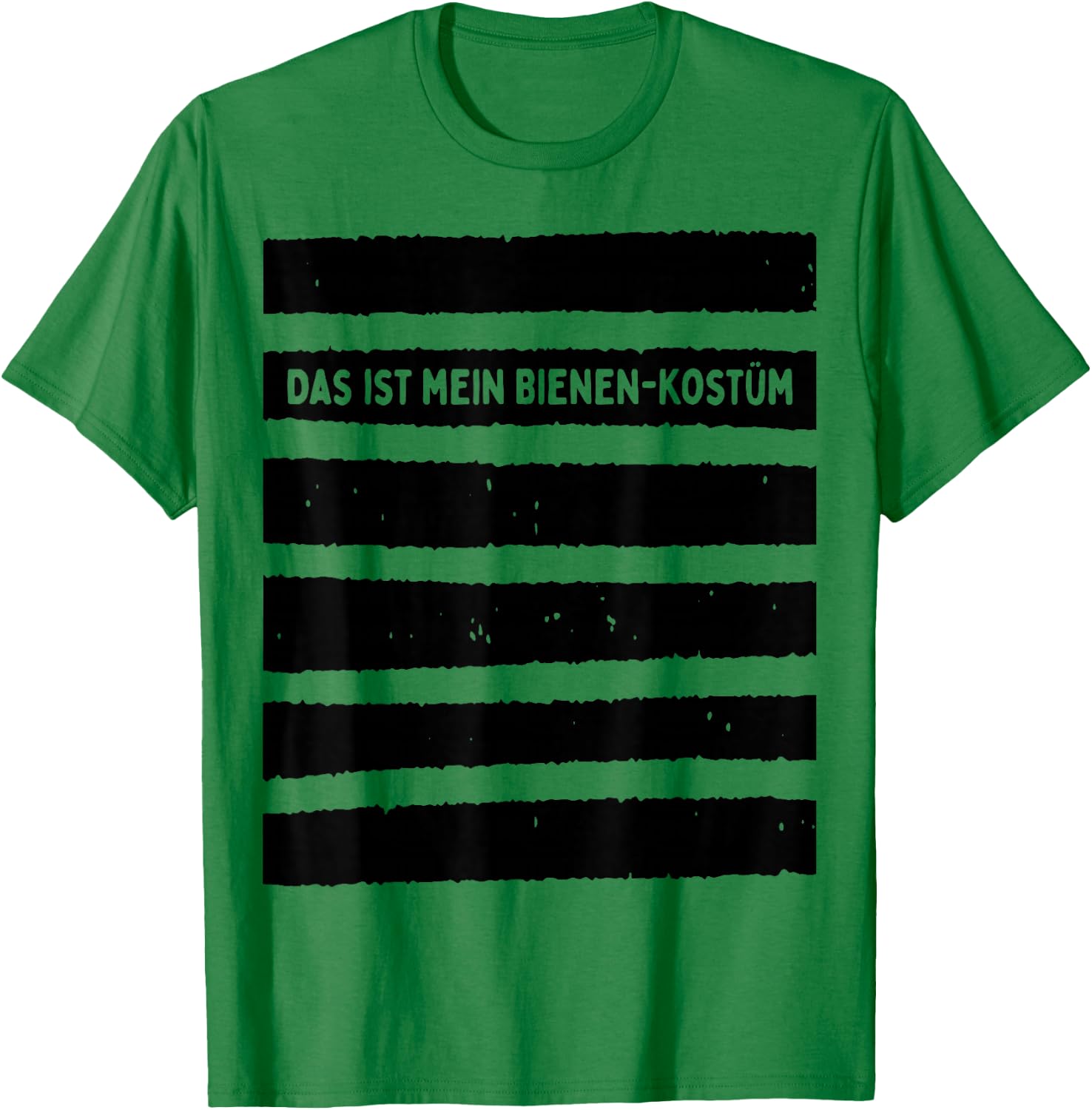 Bee Costume Das Ist Mein Bee Cologne Carnival Bee , yellow T-Shirt - T-Shirt | Irish Green