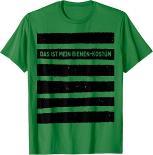 Bee Costume Das Ist Mein Bee Cologne Carnival Bee , yellow T-Shirt - T-Shirt | Irish Green