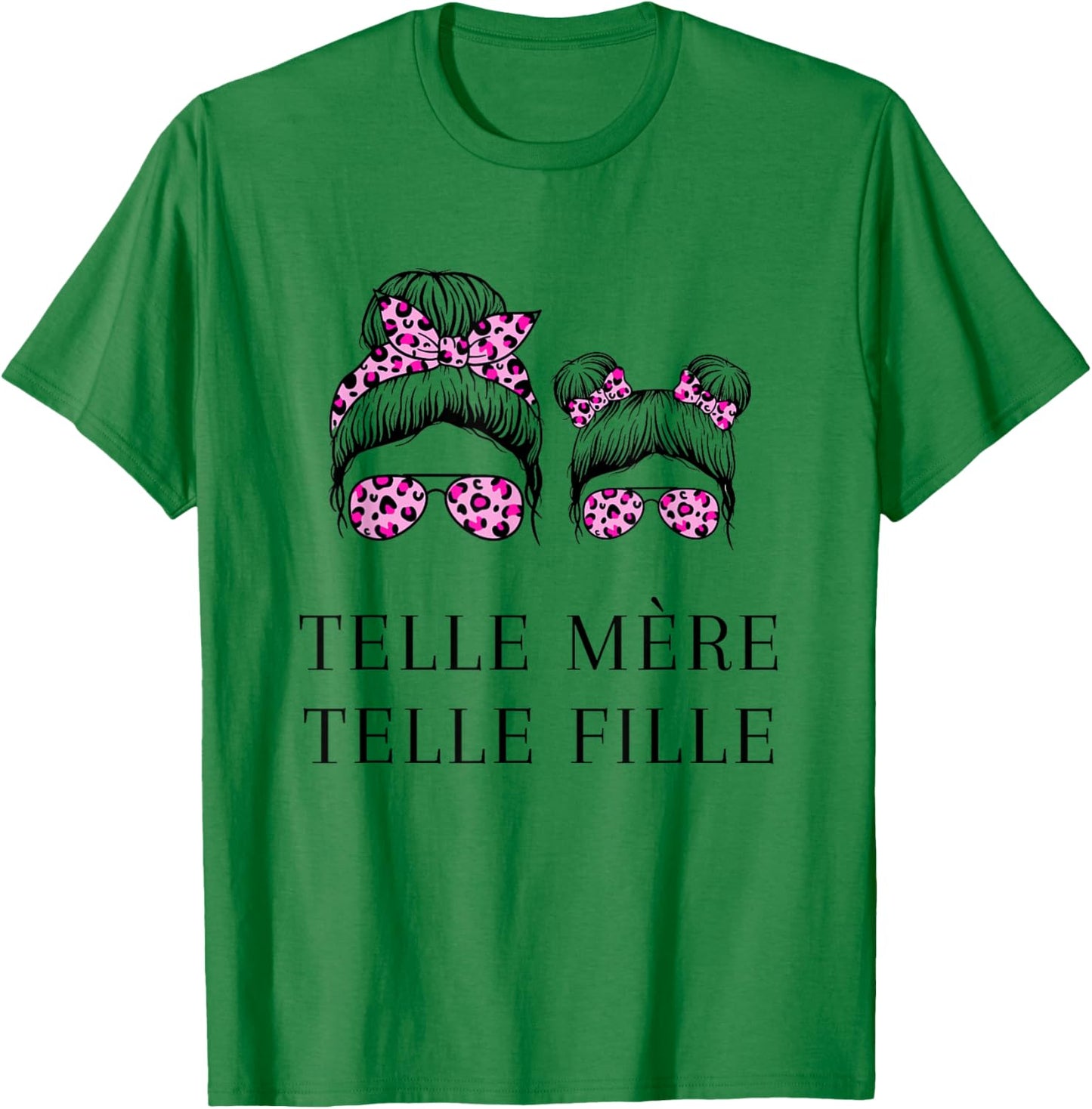 Telle mère Telle fille Maman Bonne fête des mères , white, S T-Shirt - T-Shirt | Irish Green
