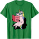 Believe in Yourself -Unicorn T-Shirt - T-Shirt | Irish Green