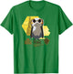 Star Wars Galaxy Of Creatures Porg Poster T-Shirt - T-Shirt | Irish Green