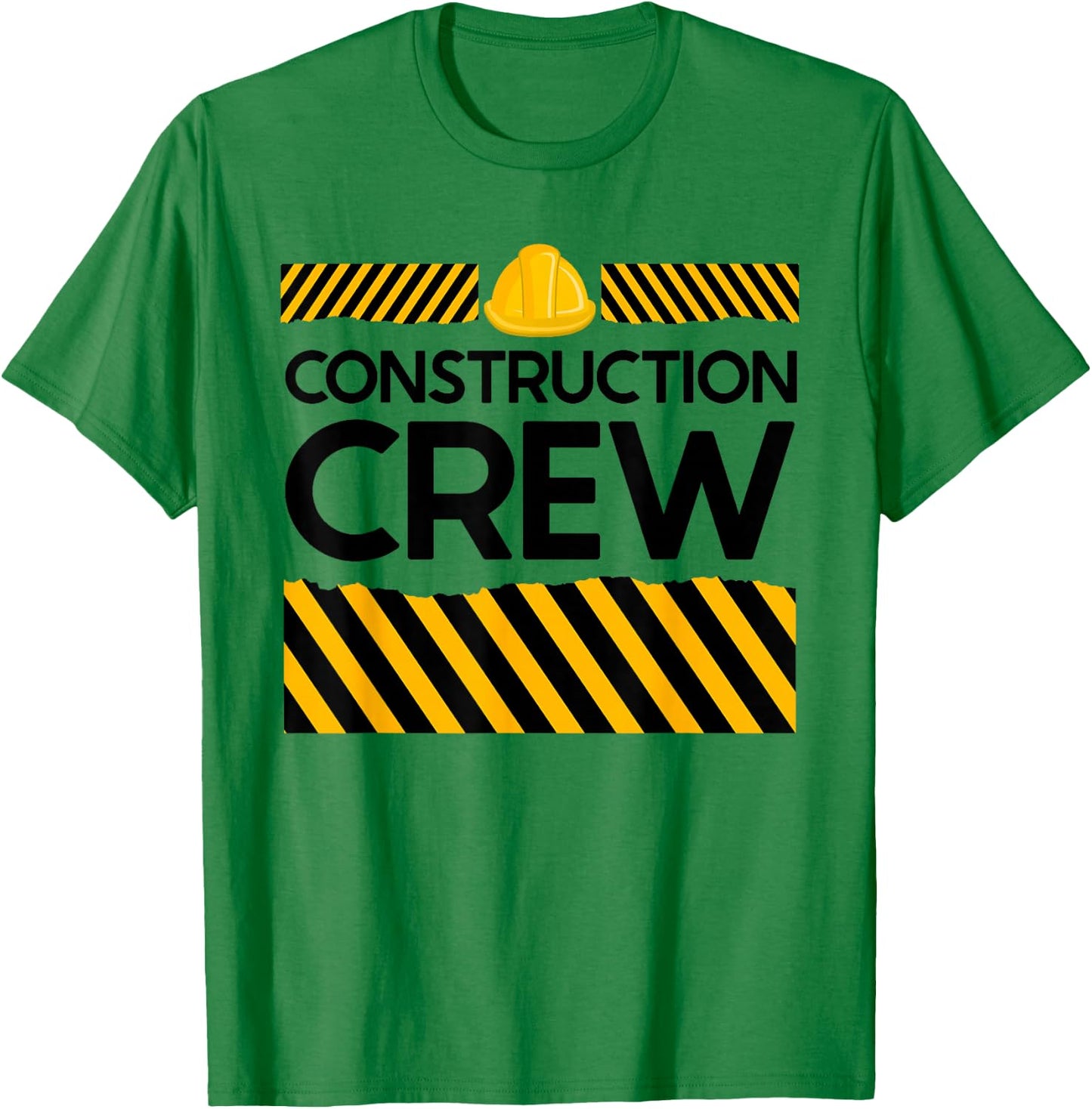 Kids Construction Crew Design – Perfect for Birthdays T-Shirt - T-Shirt | Irish Green