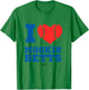 Mookie Betts | Los Angeles Baseball Merch | MLBMBE6001 T-Shirt - T-Shirt | Irish Green