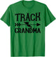 Track Grandma Of A Track And Field Athlete Grandmother T-Shirt - T-Shirt | Irish Green