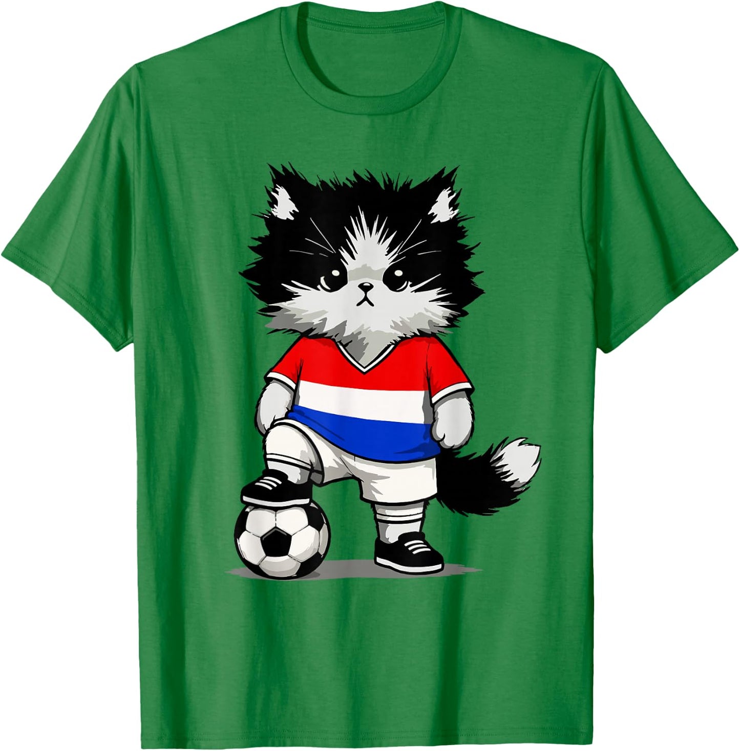 Dutch Flag Men Women Kids Netherlands T-Shirt - T-Shirt | Irish Green