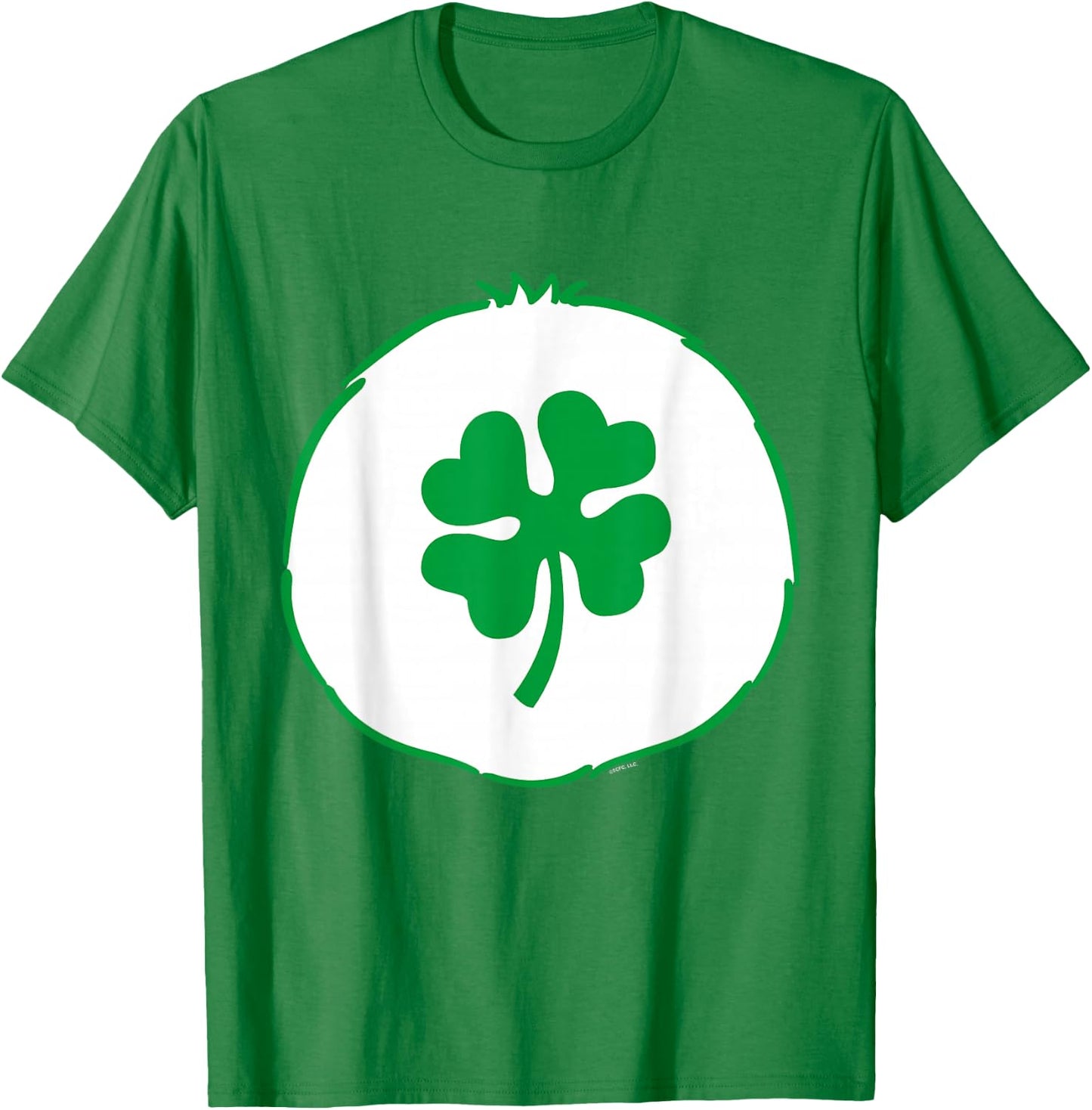 Care Bears Good Luck Belly , Green T-Shirt - T-Shirt | Irish Green