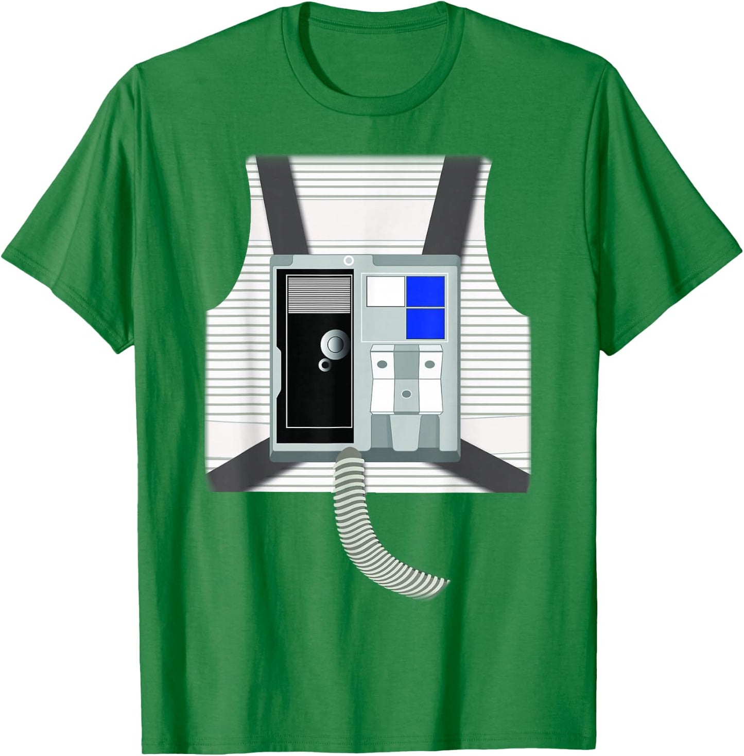 Star Wars Halloween Rebel Pilot Costume T-Shirt - T-Shirt | Irish Green