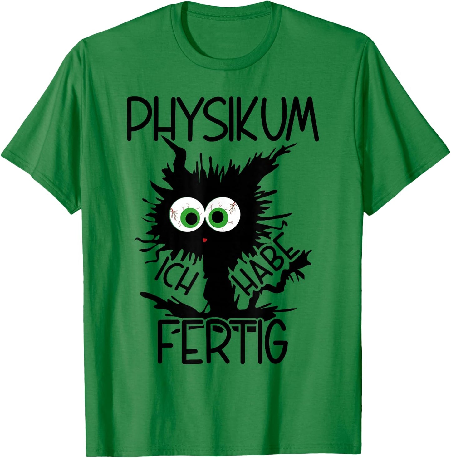 Physikum Medizinstudent Geschafft Bestanden Physikum 2025 T-Shirt - T-Shirt | Irish Green