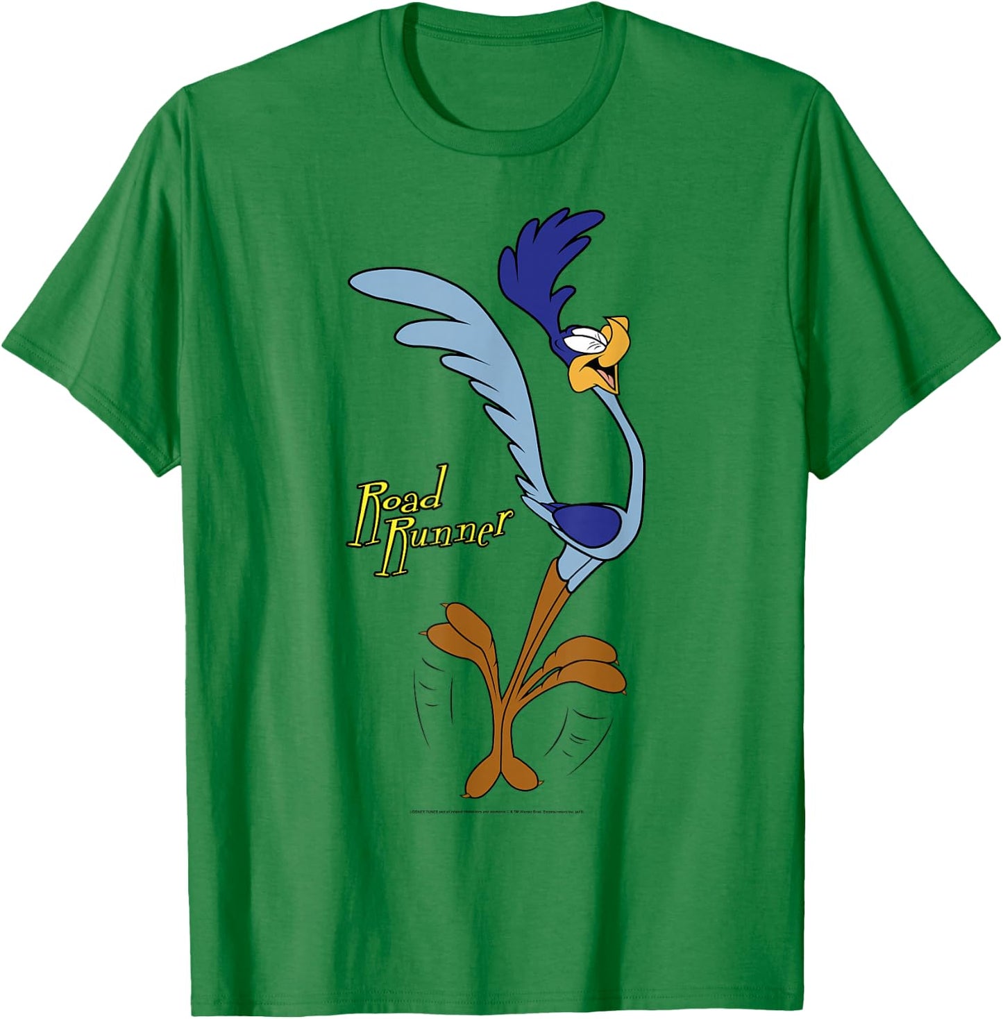 Looney Tunes Road Runner Portrait Small T-Shirt - T-Shirt | Irish Green