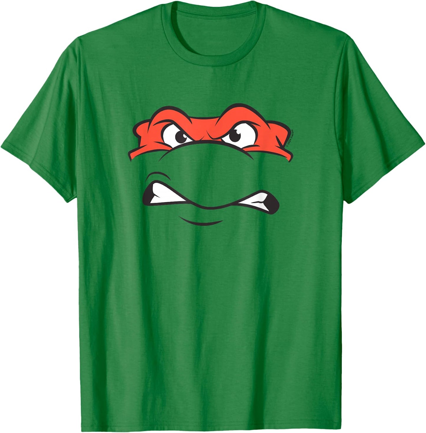 Teenage Mutant Ninja Turtles Raphael Angry T-Shirt - T-Shirt | Irish Green