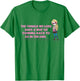Harry Potter Luna Lovegood's Advice T-Shirt - T-Shirt | Irish Green