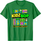 Kidz BOP in Concert Merch – Smiley Speakers T-Shirt - T-Shirt | Irish Green