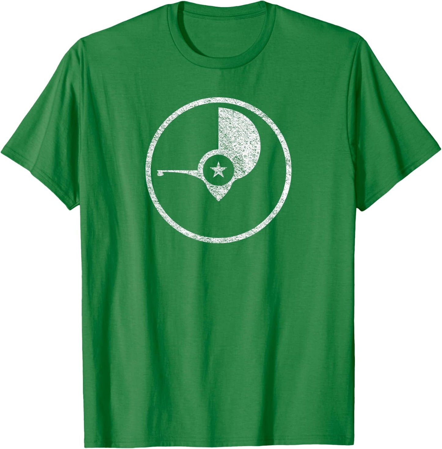 State of Yap Flag Colonia Micronesia Yapese T-Shirt - T-Shirt | Irish Green