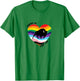 Buffalo Heart T-Shirt - T-Shirt | Irish Green
