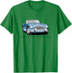 British Classic Sports Car Austin Healey , gray T-Shirt - T-Shirt | Irish Green