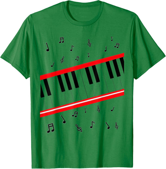Hatfield Fashions Herren Weiß Cartoon Beat It , U-Ausschnitt, Kurzarm, S, Klein T-Shirt - T-Shirt | Irish Green