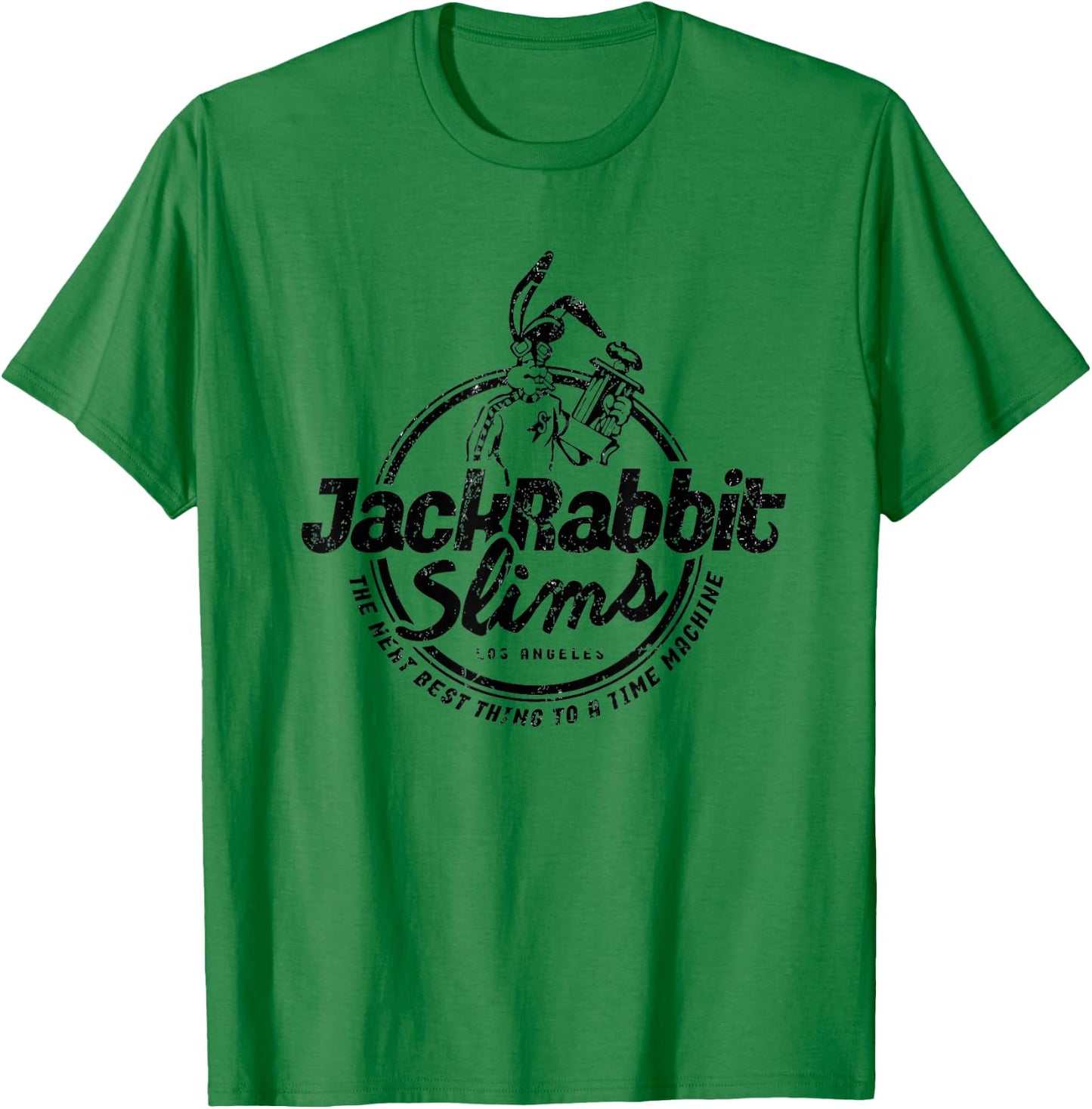 Rabbit Jack Slim's Pulp Milkshake Restaurant Retro Vintage T-Shirt - T-Shirt | Irish Green