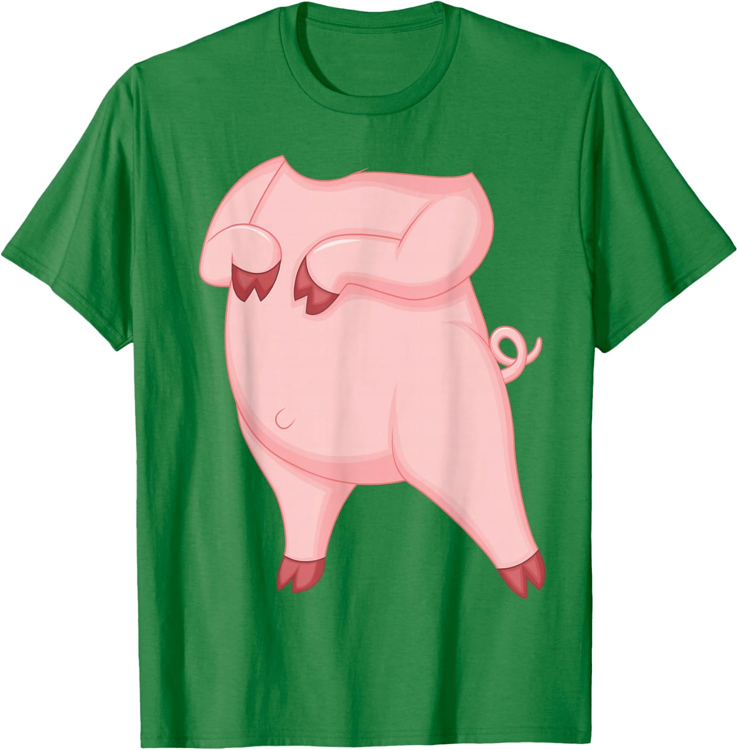 Pig Pig Costume Shirt T-Shirt - T-Shirt | Irish Green