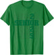 Back to School, Officially a Senior, Green, Senior 2025 T-Shirt - T-Shirt | Irish Green