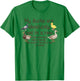 Ducks My Ducks Are Absolutely Not In A Row Pigeons Vintage T-Shirt - T-Shirt | Irish Green