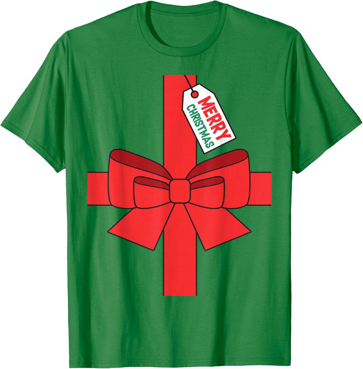Super Ugly Christmas Funny DIY Costume , Green, Small T-Shirt - T-Shirt | Irish Green