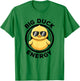 Big Duck Energy Duckie I Love Ducks Lovers Funny Rubber Duck T-Shirt - T-Shirt | Irish Green
