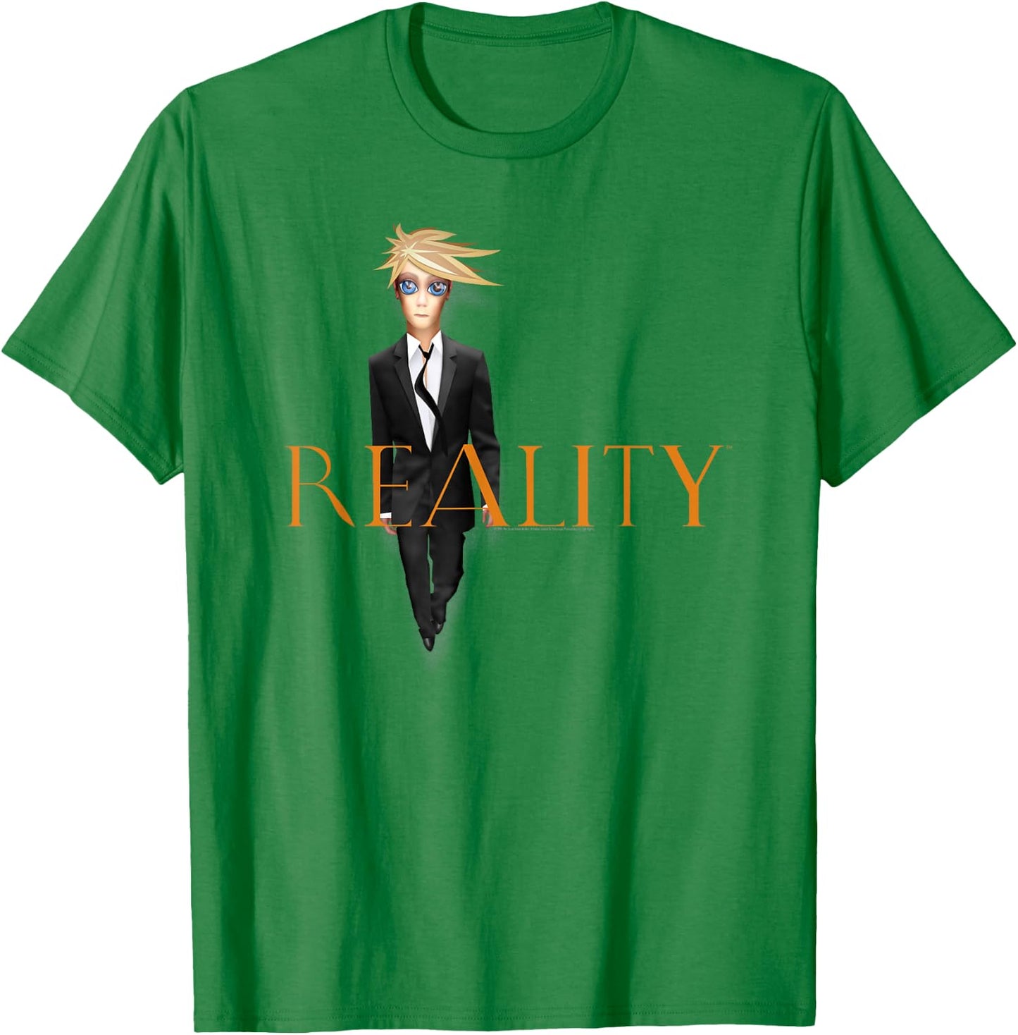 David Bowie - Reality , white T-Shirt - T-Shirt | Irish Green