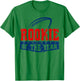 Funny Vintage Football Rookie of the Year T-Shirt - T-Shirt | Irish Green