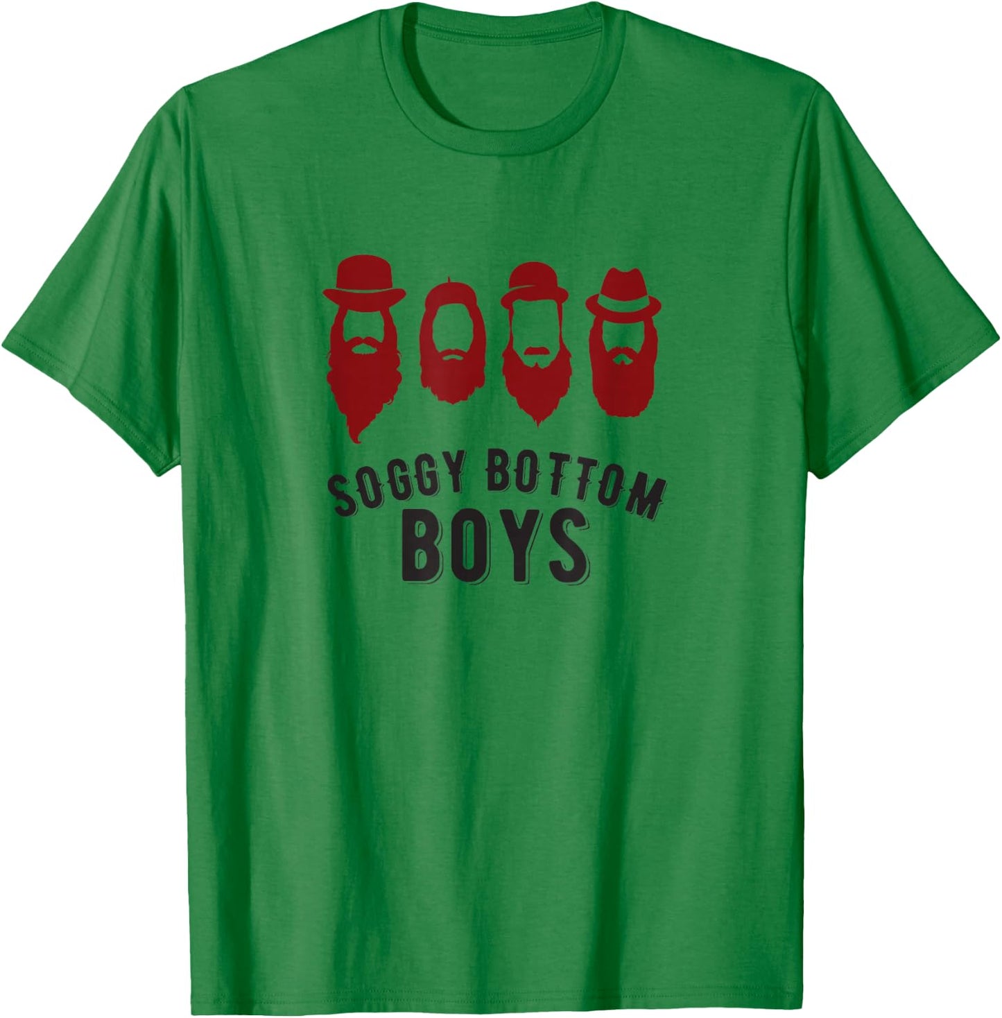 Soggy Bottom Boys Banjo Bluegrass T-Shirt - T-Shirt | Irish Green