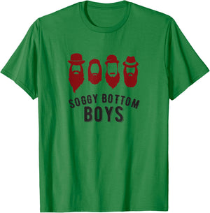 Soggy Bottom Boys Banjo Bluegrass T-Shirt - T-Shirt | Irish Green