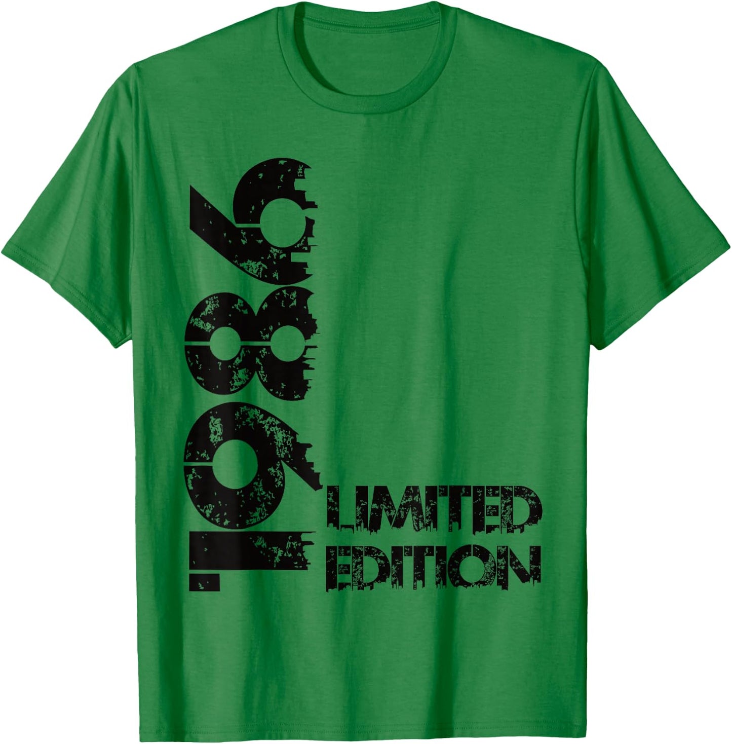 Limited Edition 1986 Geburtstag 1986 Geboren 1986 Jahrgang T-Shirt - T-Shirt | Irish Green