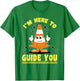 Traffic Cone Halloween Costume I'm Here To Guide You T-Shirt - T-Shirt | Irish Green