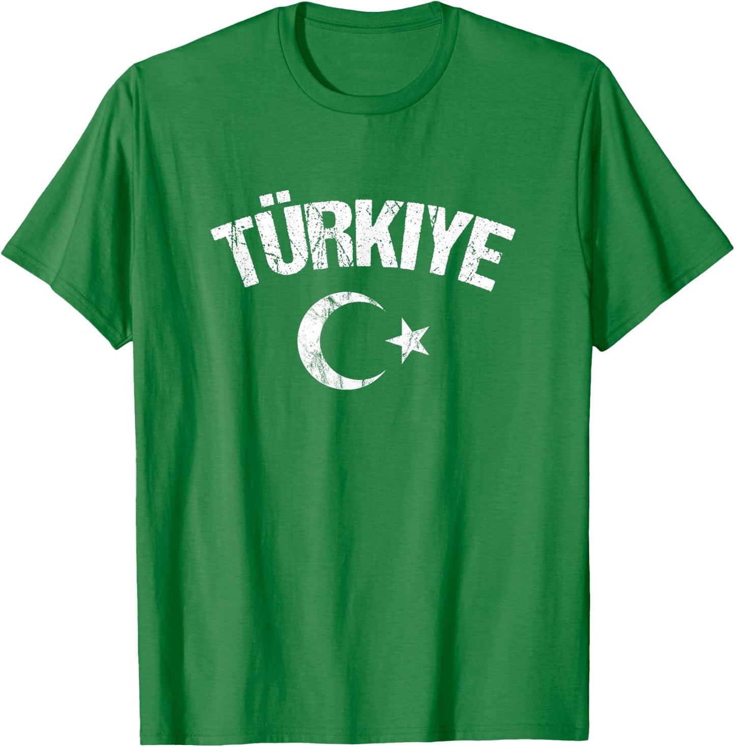 Türkei Türkiye T-Shirt - T-Shirt | Irish Green