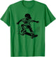 Skateboarding Boy Skater , white, S T-Shirt - T-Shirt | Irish Green