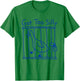 Got Too Silly Goose Meme Funny Duck Goose Bird Joke T-Shirt - T-Shirt | Irish Green