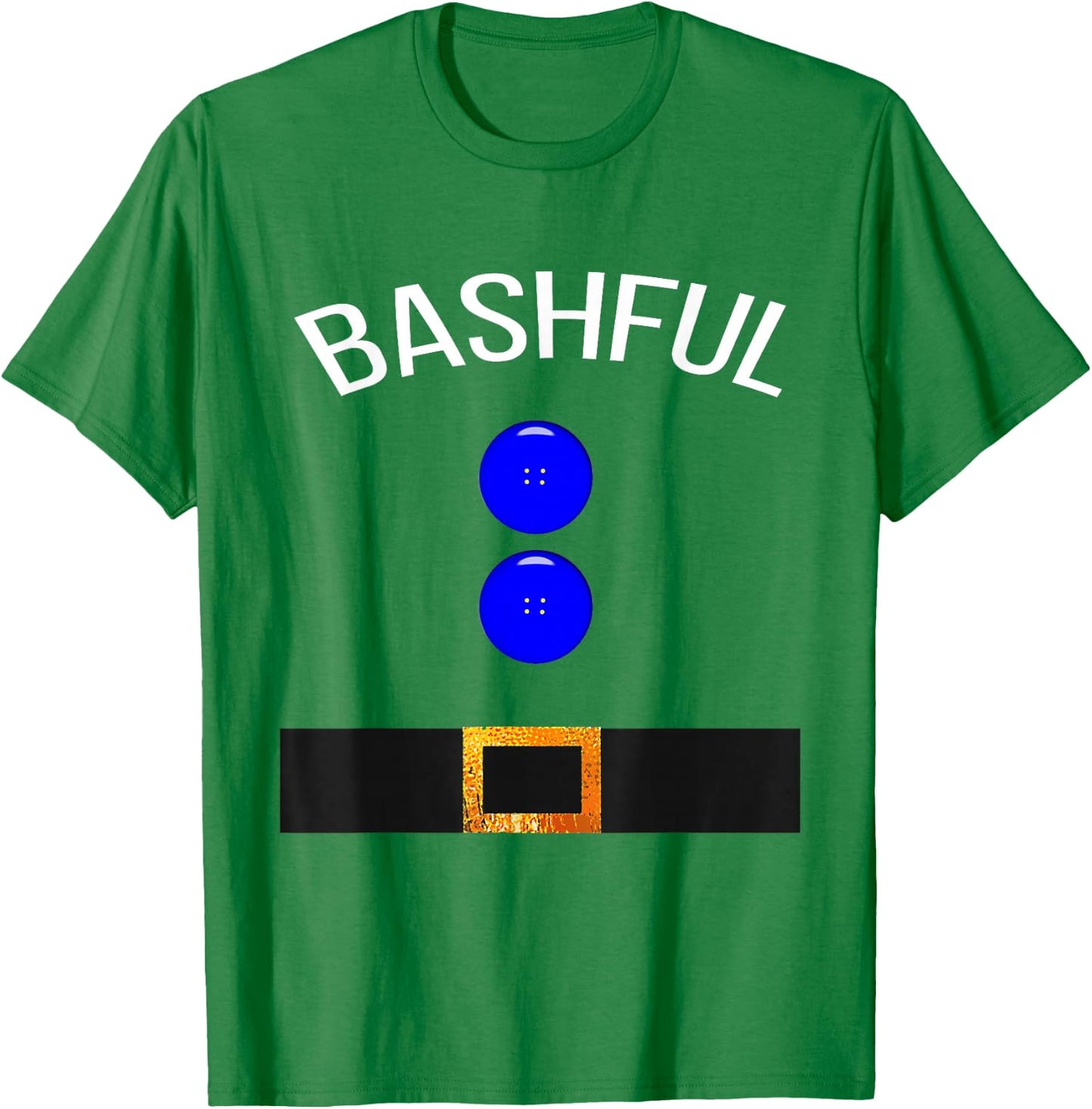 Funny Bashful Costume T Shirt Gift Novelty T-Shirt - T-Shirt | Irish Green