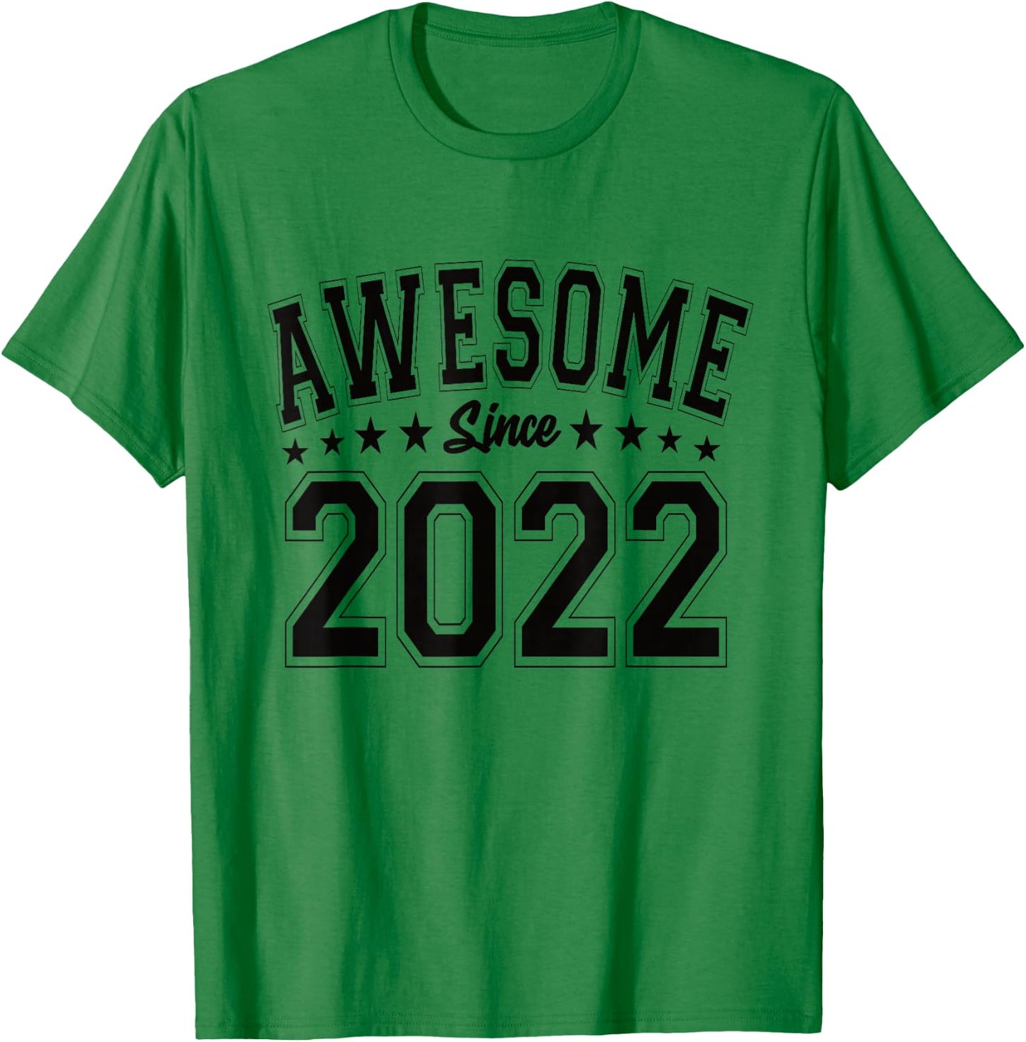 Fantastic Since 2022 Birthday Fantastic Vintage 2022 T-Shirt - T-Shirt | Irish Green