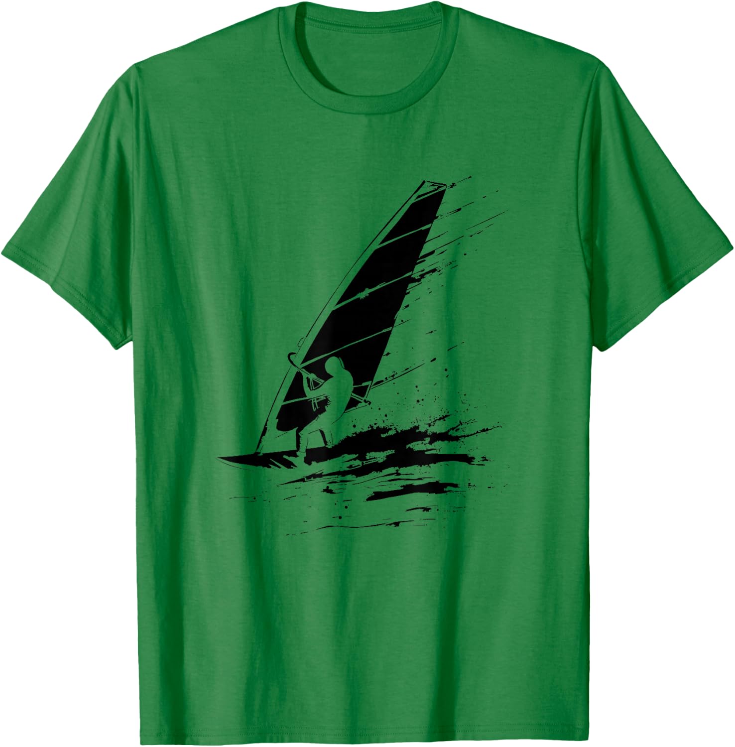 Windsurfer Windsurf-Foiling T-Shirt - T-Shirt | Irish Green