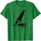 Windsurfer Windsurf-Foiling T-Shirt - T-Shirt | Irish Green