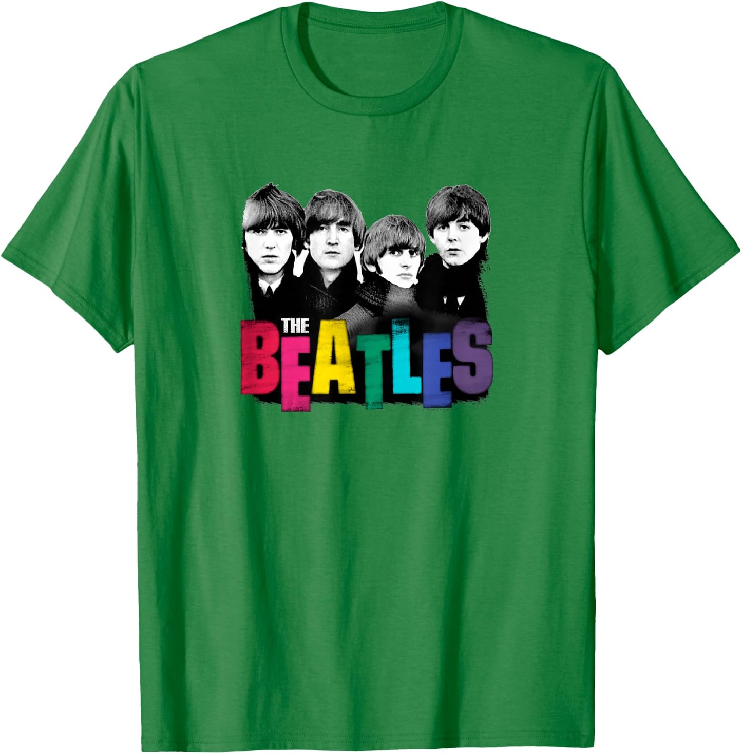 The Beatles T-Shirt - T-Shirt | Irish Green