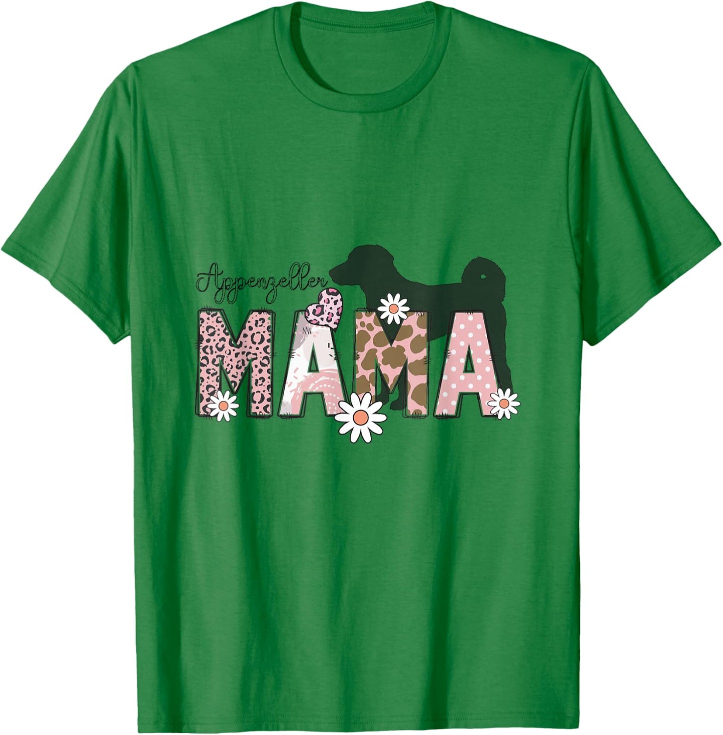 Appenzeller Sennenhund Schweizer Sennenhund Hunde Hund T-Shirt - T-Shirt | Irish Green